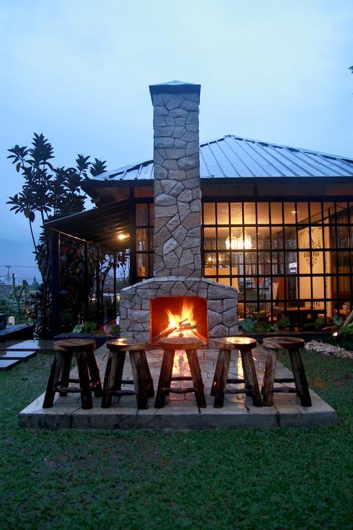 D Green Villa Lembang Quarto foto